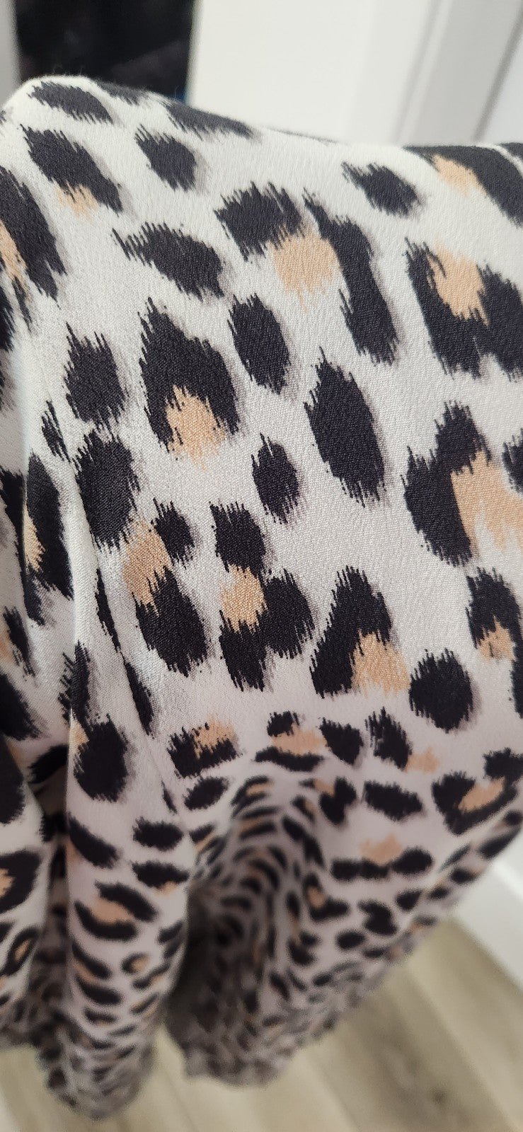 the Lowest price Loft Leopard Dress size 8 KAgtYrefz no tax