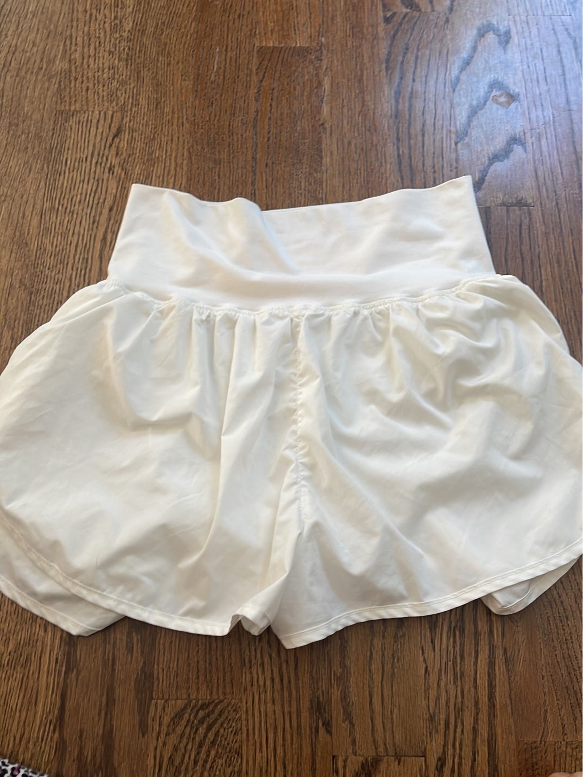 large discount Free people ladies high waisted white at