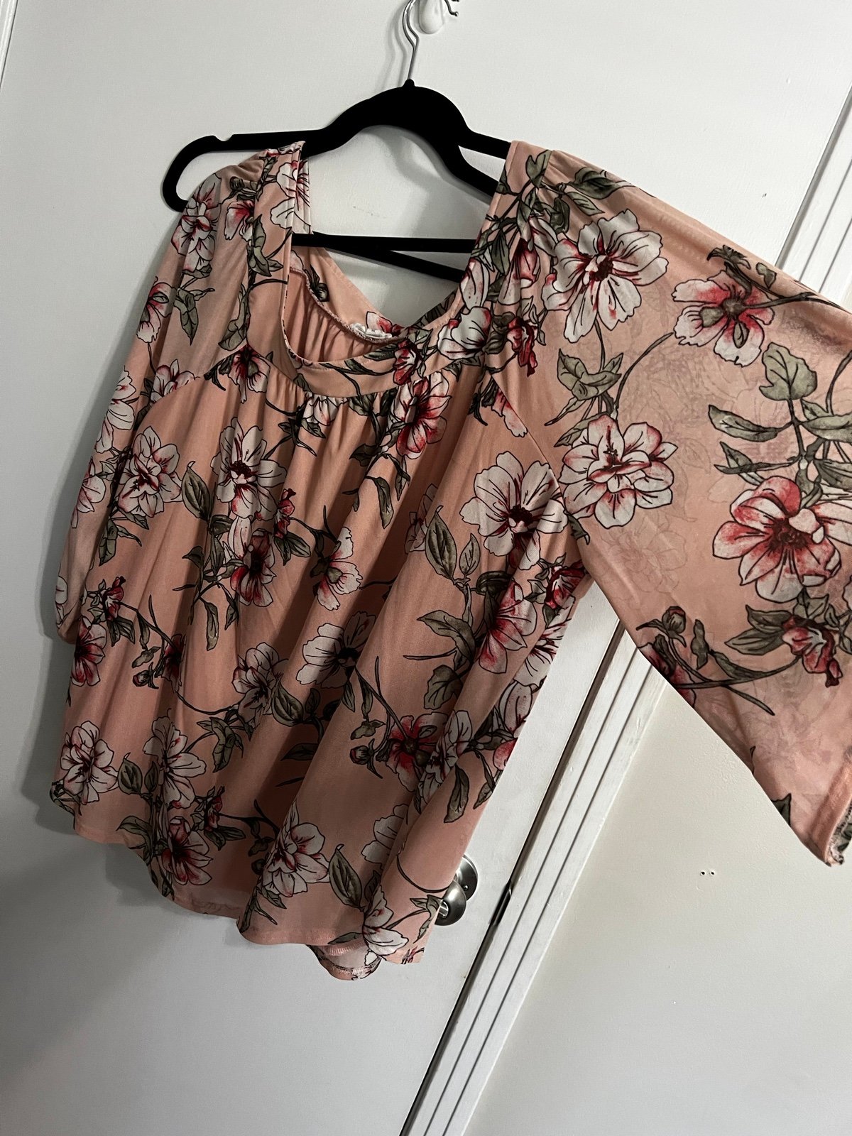 Exclusive Women’s floral top blouse phWvrzwOs Low Price