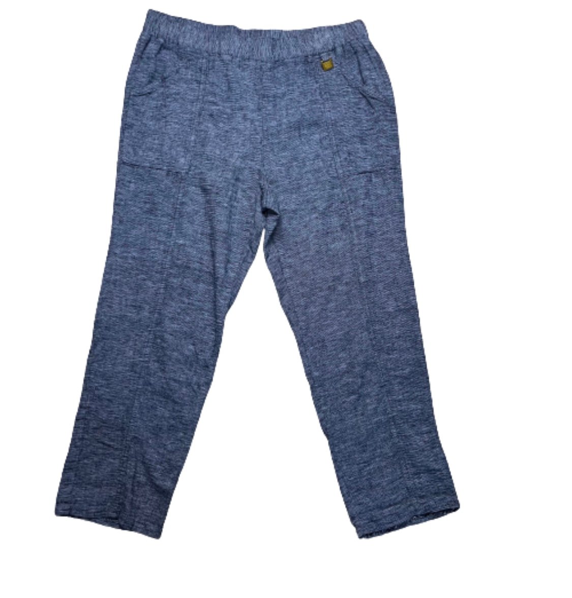 large discount Ellen Tracy Linen Pants Women’s Size Medium Blue OA5FgGTL2 Zero Profit 