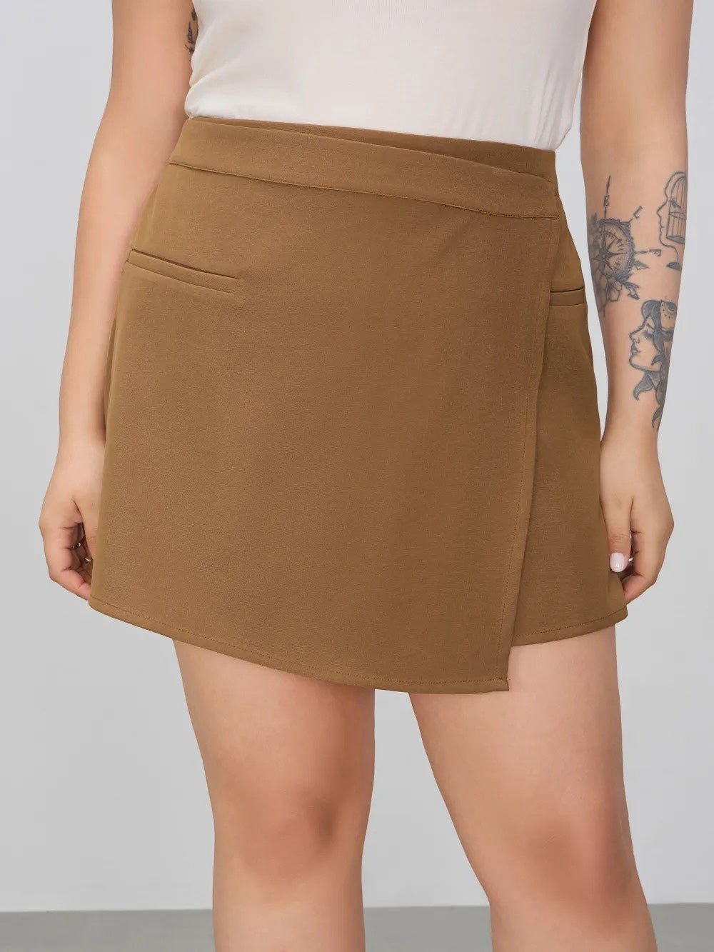 Latest  Mid rise asymmetrical skirt FJPTDkOX3 Wholesale