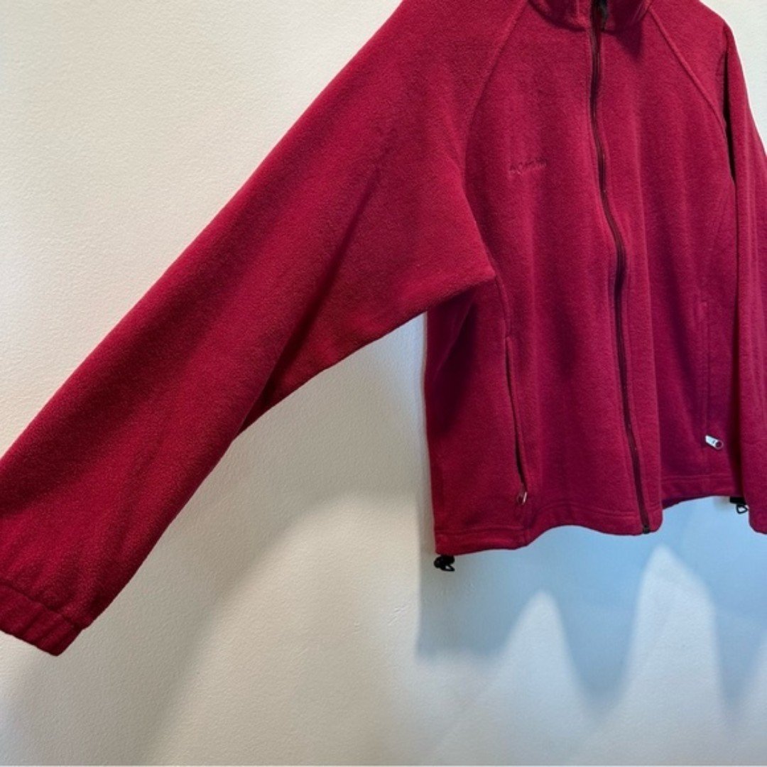 save up to 70% Women’s Fleece Columbia Full Zip Red Wine/Deep Pink Jacket Size M M8AkbZ8P9 Online Shop