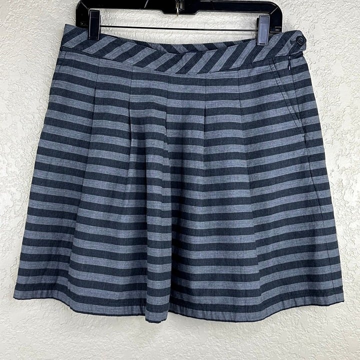 save up to 70% GAP Gray Striped Pleated Skirt Women´s Size 6 k2RuPyDL4 Cool