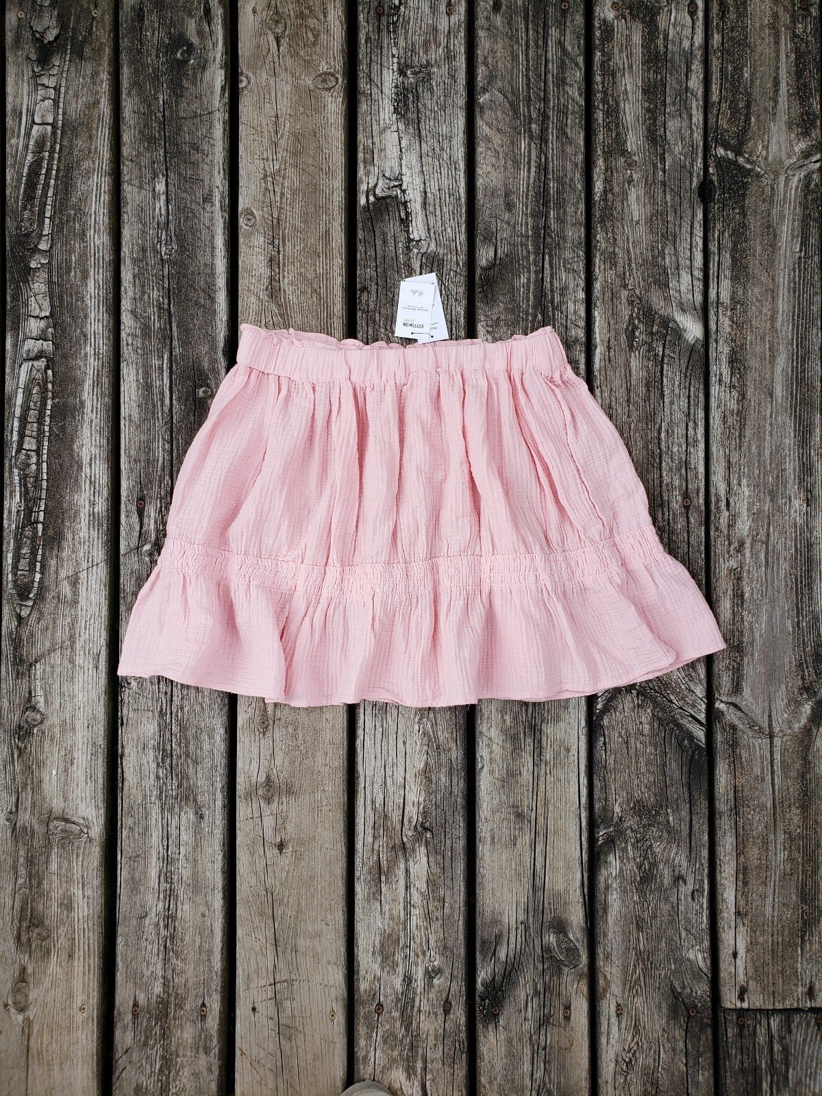 floor price Brand new!! NWT women´s Cotton On stretchy pink ruffle skirt size 12 PCvyF6CIF for sale