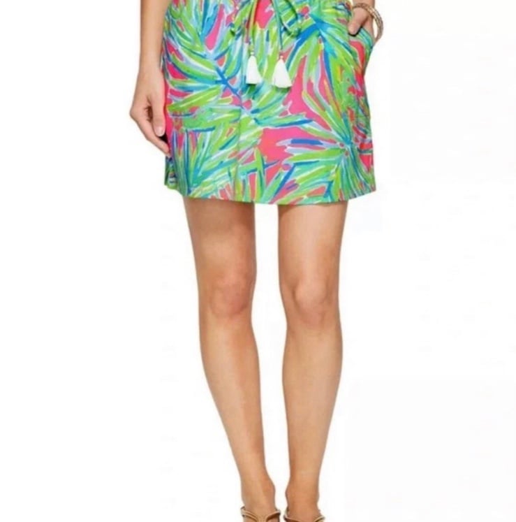 the Lowest price NWT $68 Lilly Pulitzer Zia Skirt Tiki Pink women S kPk4DFSB7 Online Exclusive