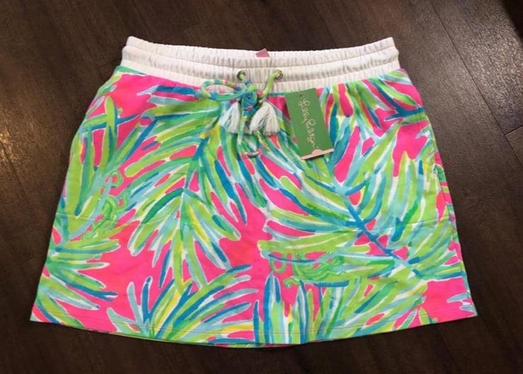 the Lowest price NWT $68 Lilly Pulitzer Zia Skirt Tiki Pink women S kPk4DFSB7 Online Exclusive