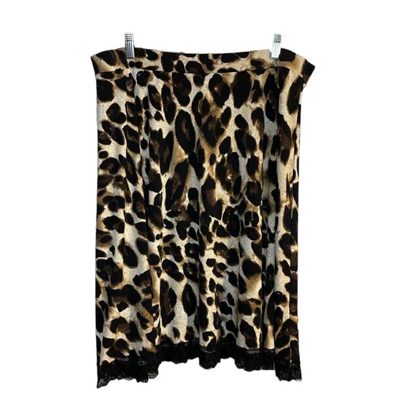 Authentic Grace Elements Cheetah Animal Print Stretch Y