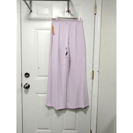 Wholesale price NWT Measures Womens High Rise Wide-Leg Pull On Pants Violet Size 10 I2NVBzwHb outlet online shop