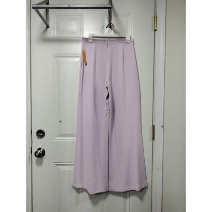 Wholesale price NWT Measures Womens High Rise Wide-Leg Pull On Pants Violet Size 10 I2NVBzwHb outlet online shop