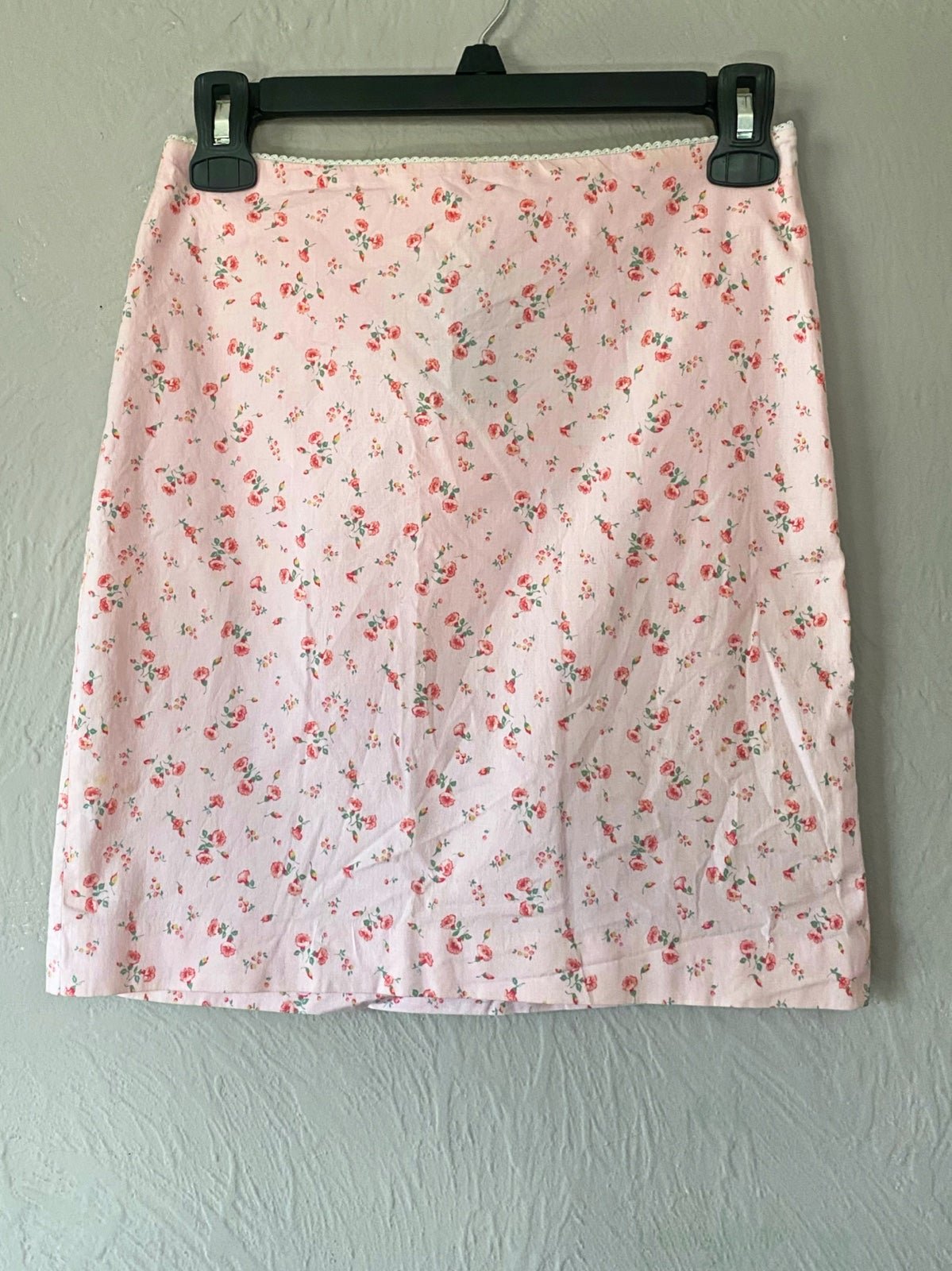cheapest place to buy  Pink Floral Mini Skirt lWcbrbNz5