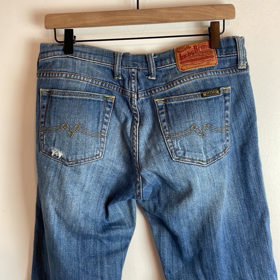 Fashion Lucky Brand Crop Jeans 8 / 29 mGRZp2zvg Store Online