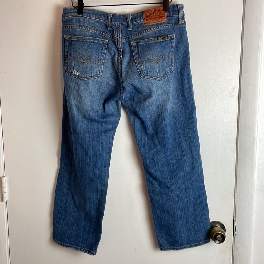 Fashion Lucky Brand Crop Jeans 8 / 29 mGRZp2zvg Store Online