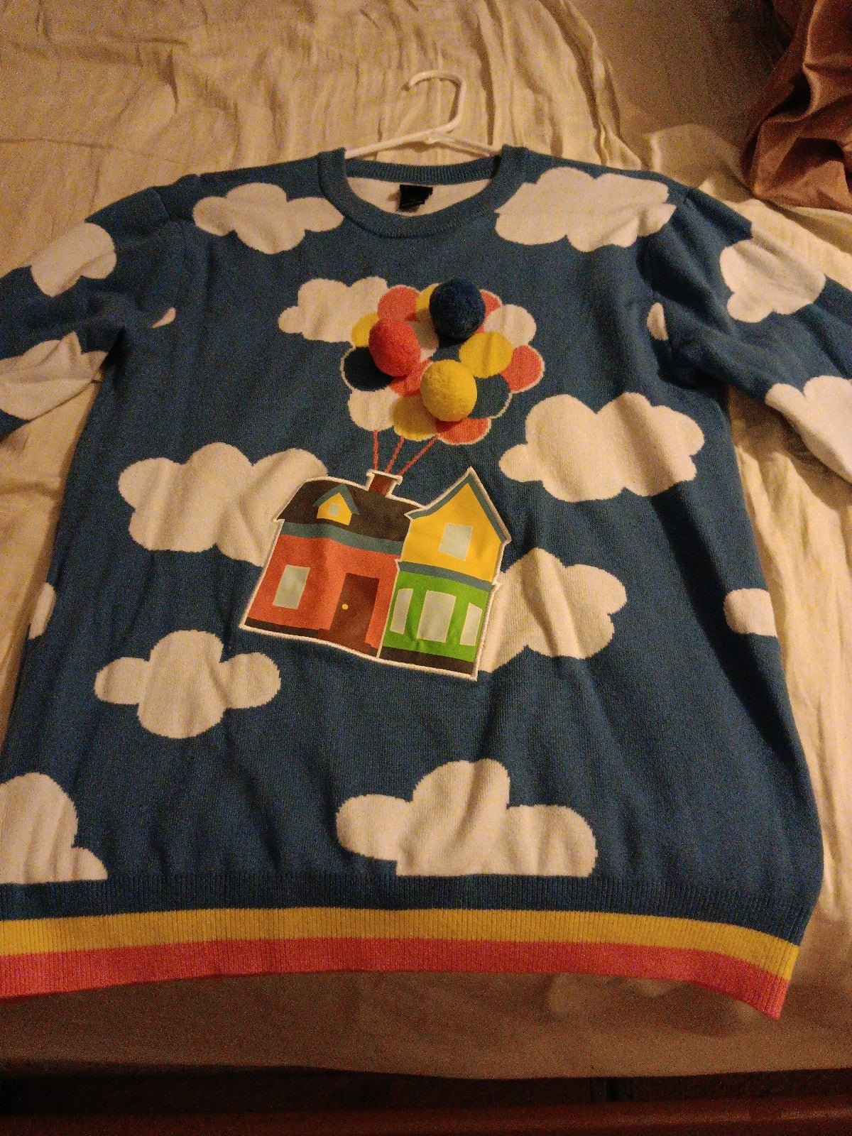 Exclusive Disney Pixar up sweater kHynnK9cw hot sale
