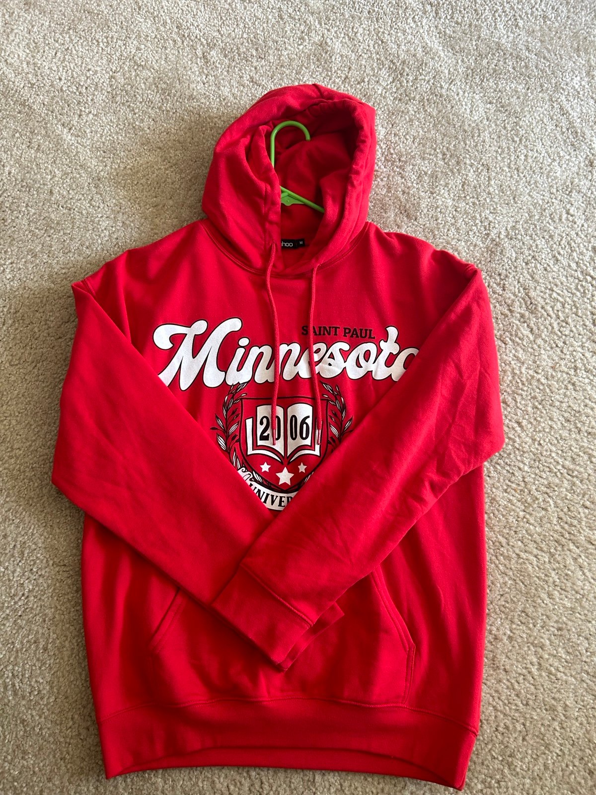 Amazing Minnesota red hoodie iaYEpJu4K Hot Sale