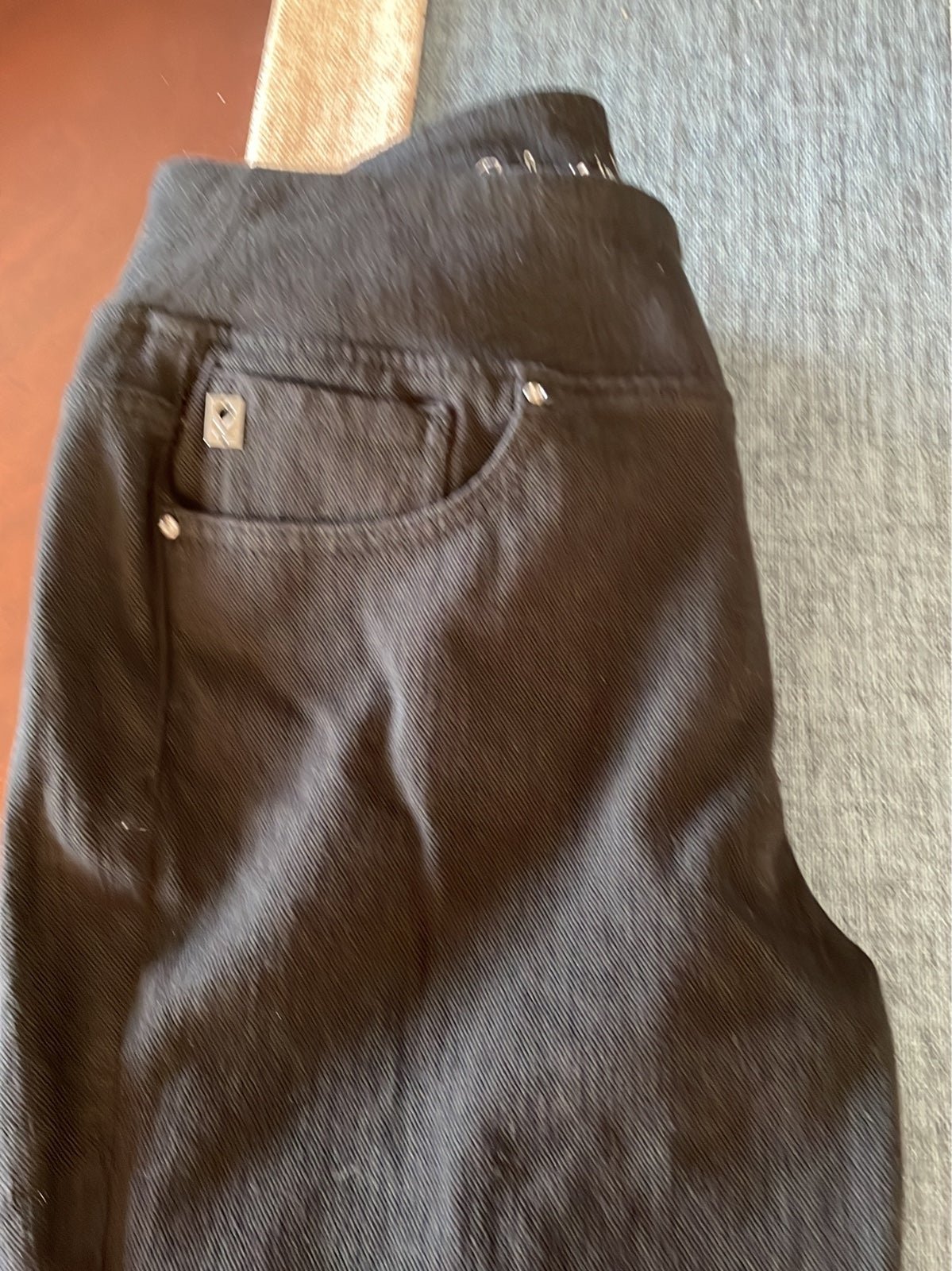 Perfect Black Kim Gravel Jeans size 14 New jeeO8PKtG US