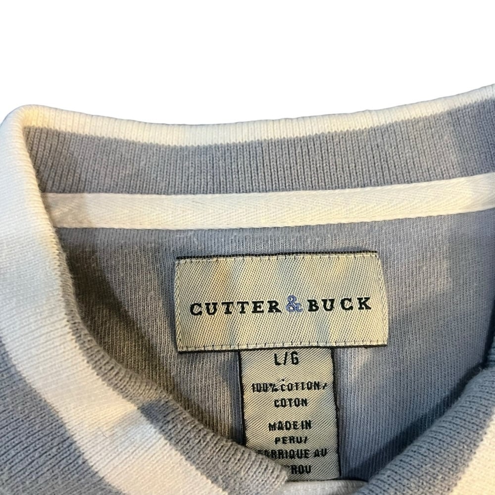 Cheap Men´s Vintage Cutter & Buck Blue Polo Size Large lHy32SPjZ Great