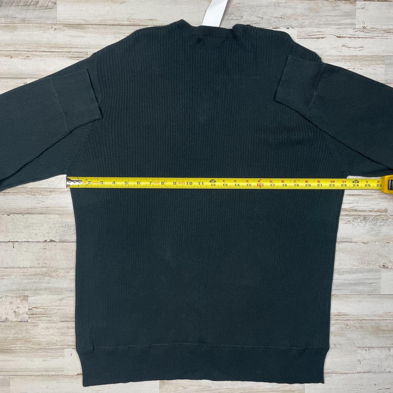 The Best Seller Gap Black 100% Cotton LS V Neck Sweater SZ XXL C101647 NkE46ycfB best sale