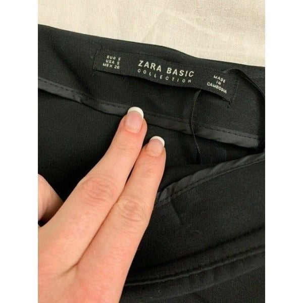 save up to 70% Zara Womens Solid Black Mini Skirt Small PlqVgvW8Q well sale