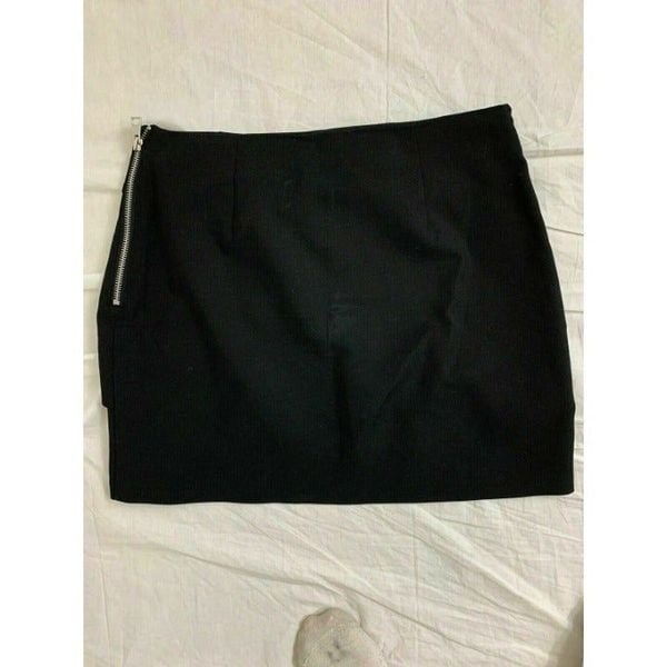 save up to 70% Zara Womens Solid Black Mini Skirt Small PlqVgvW8Q well sale