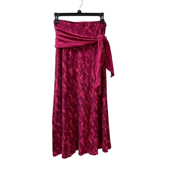 Affordable Kuhl Zerra Convertible Maxi Skirt/Dress Red 