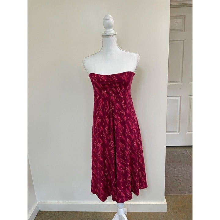 Affordable Kuhl Zerra Convertible Maxi Skirt/Dress Red Sz Small 3 in 1 Styling NEW Other hleyKyNwF Counter Genuine 