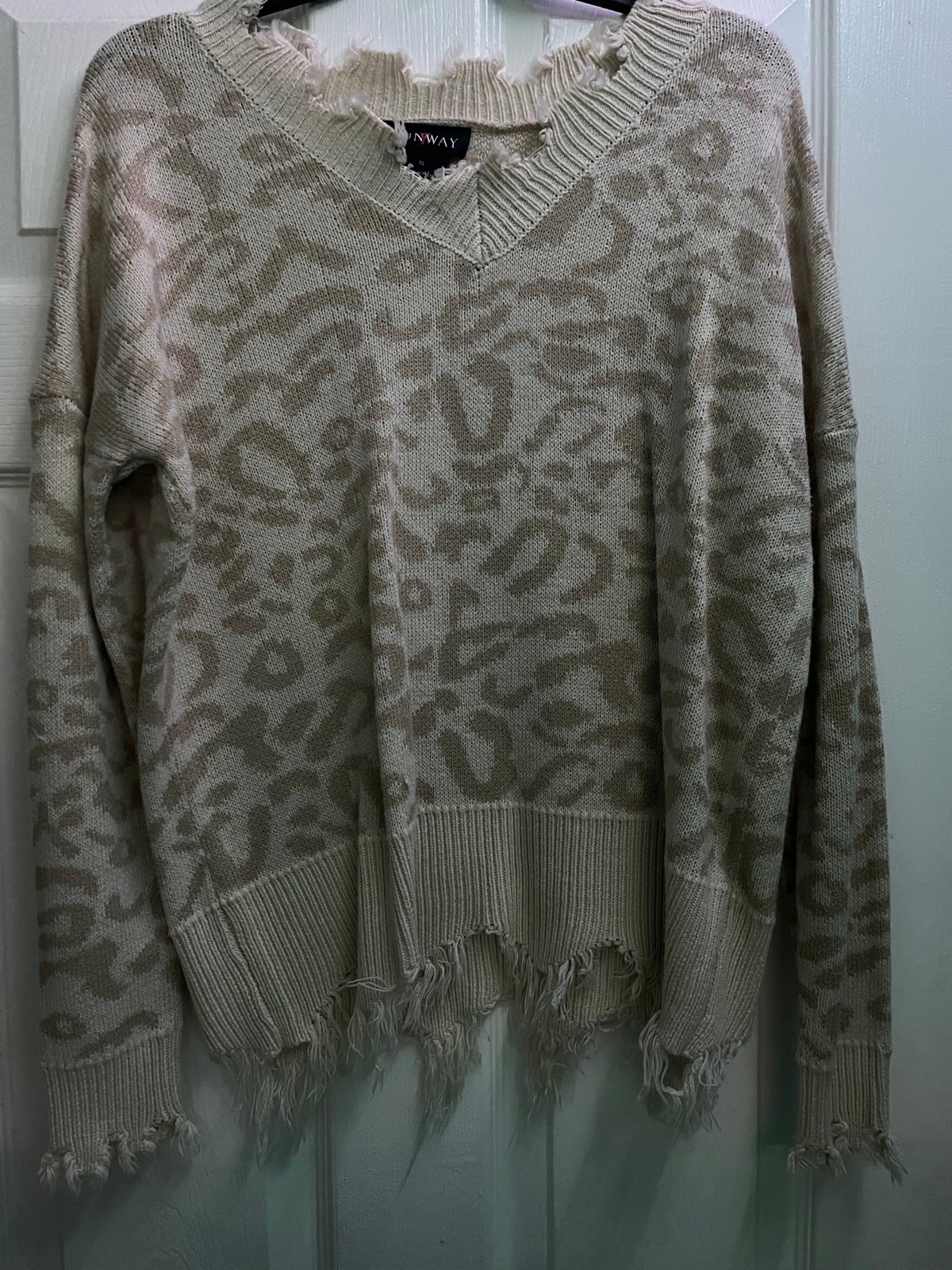 floor price cheetah print Sweater o4TeDm7AJ best sale