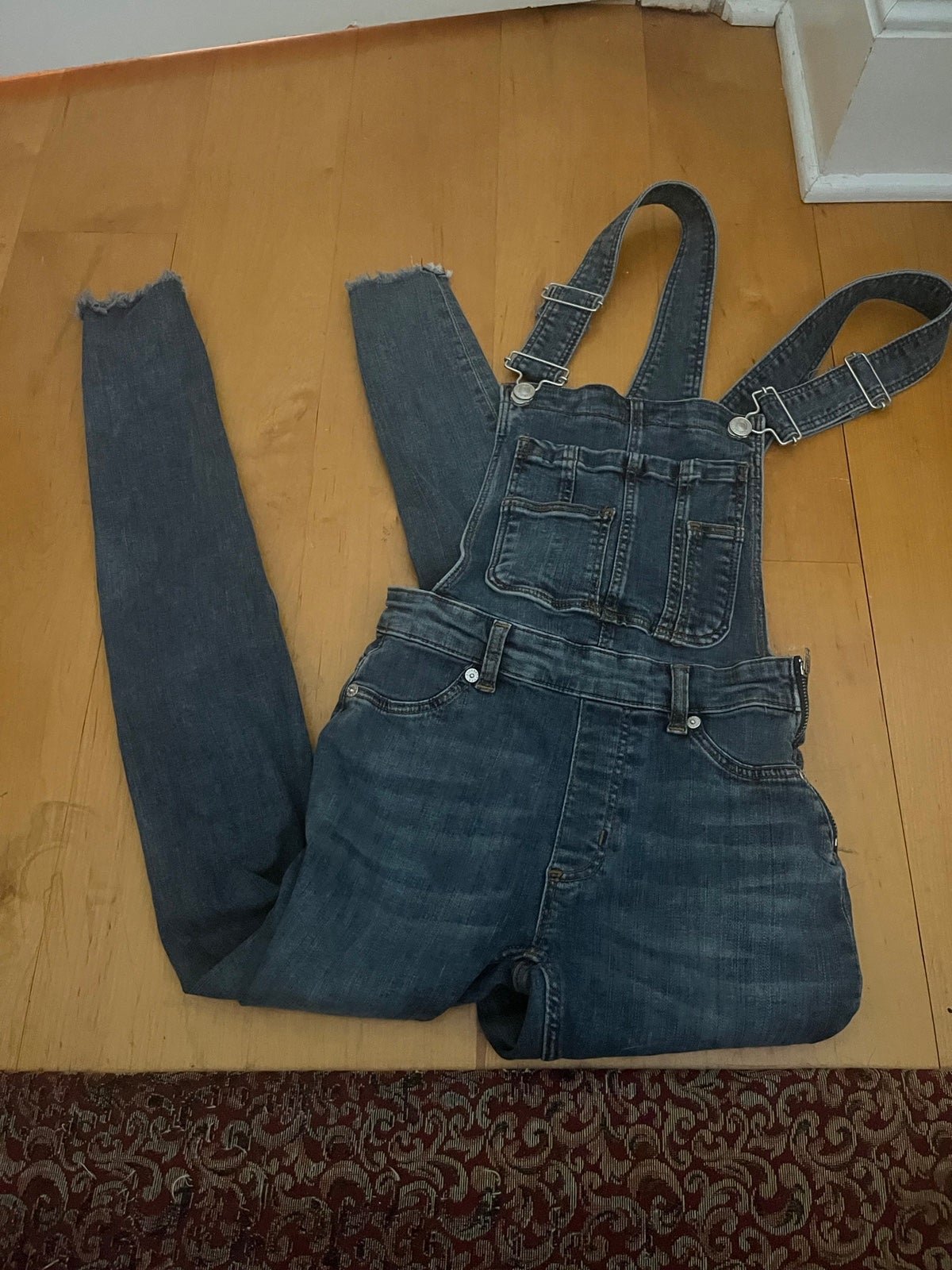 Promotions  Free people Jean overalls pglAUzSq4 Great