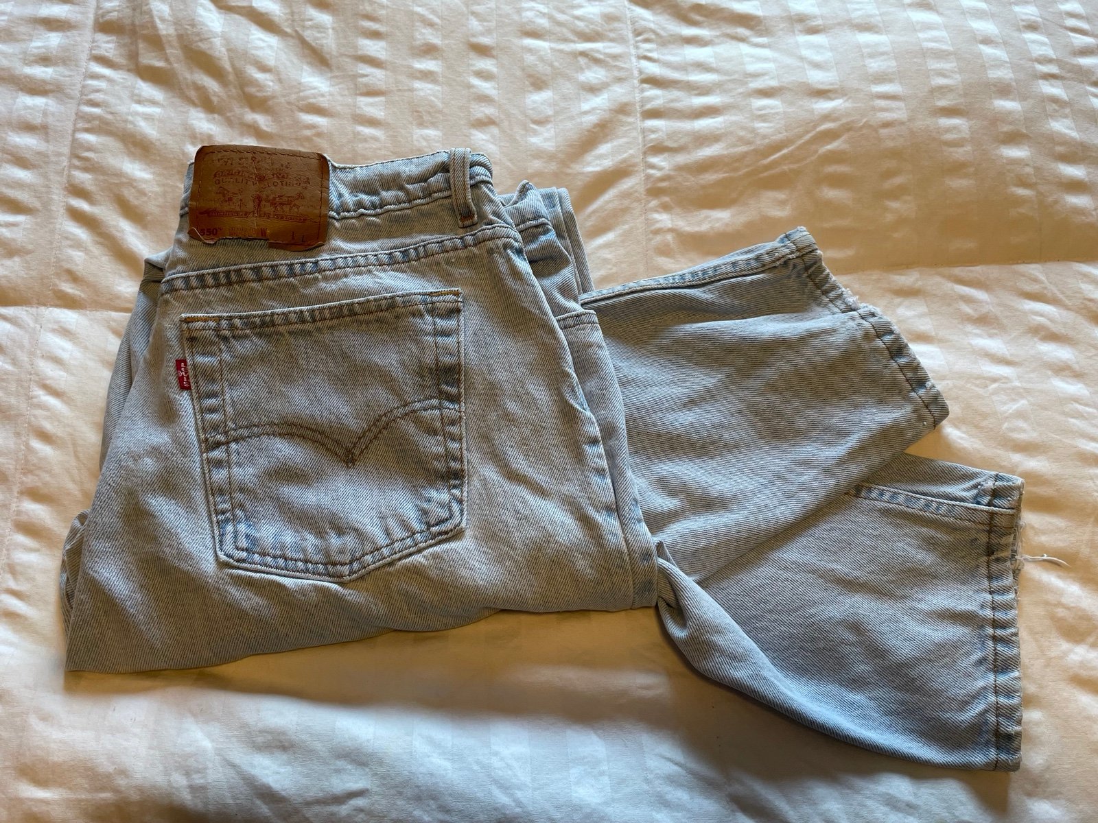 Discounted Vintage Levis 550 Jeans Women´s 18 R Li