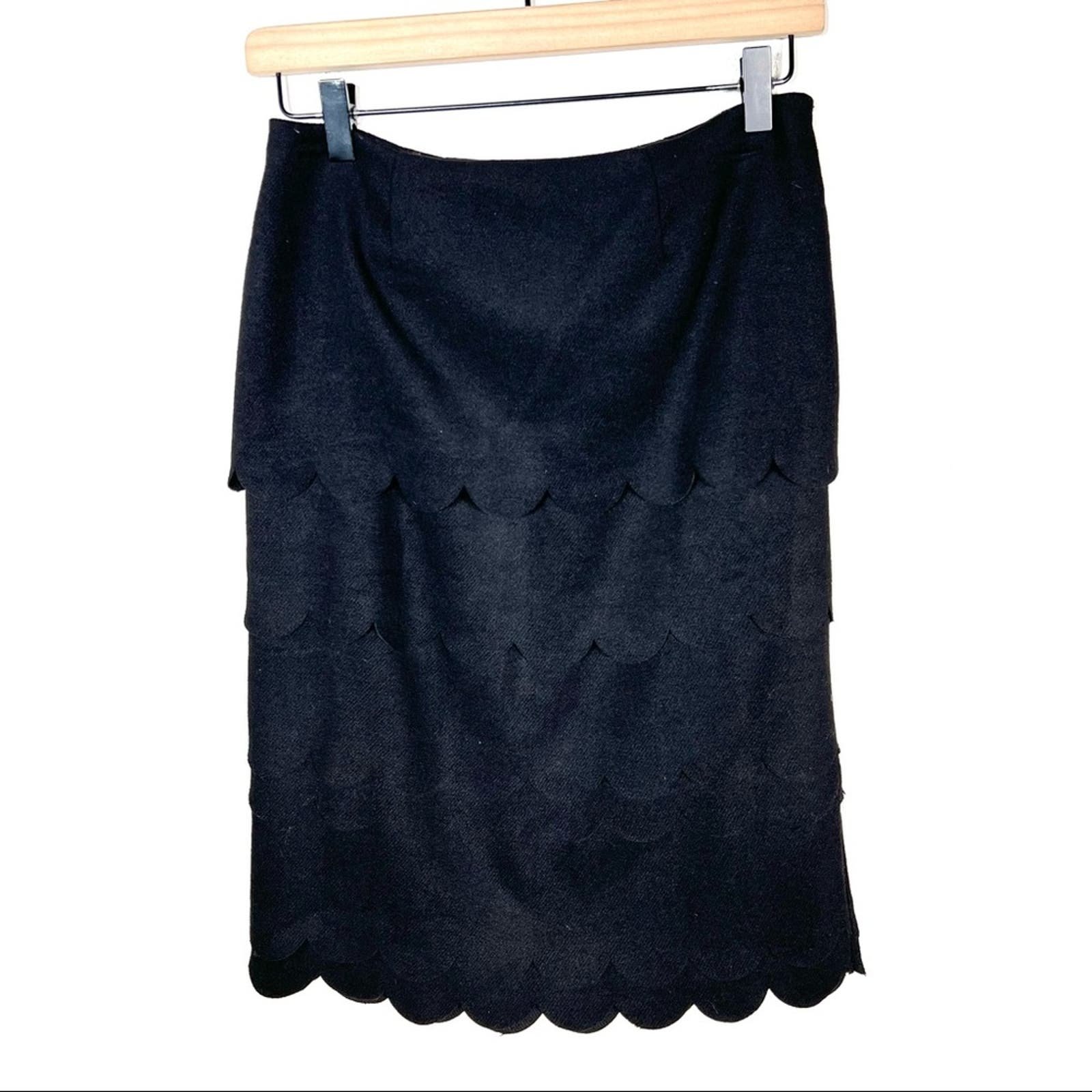 where to buy  Anthropologie Maeve black tiered straight pencil business casual skirt sz 0 B51 NZYjC0sKc Low Price