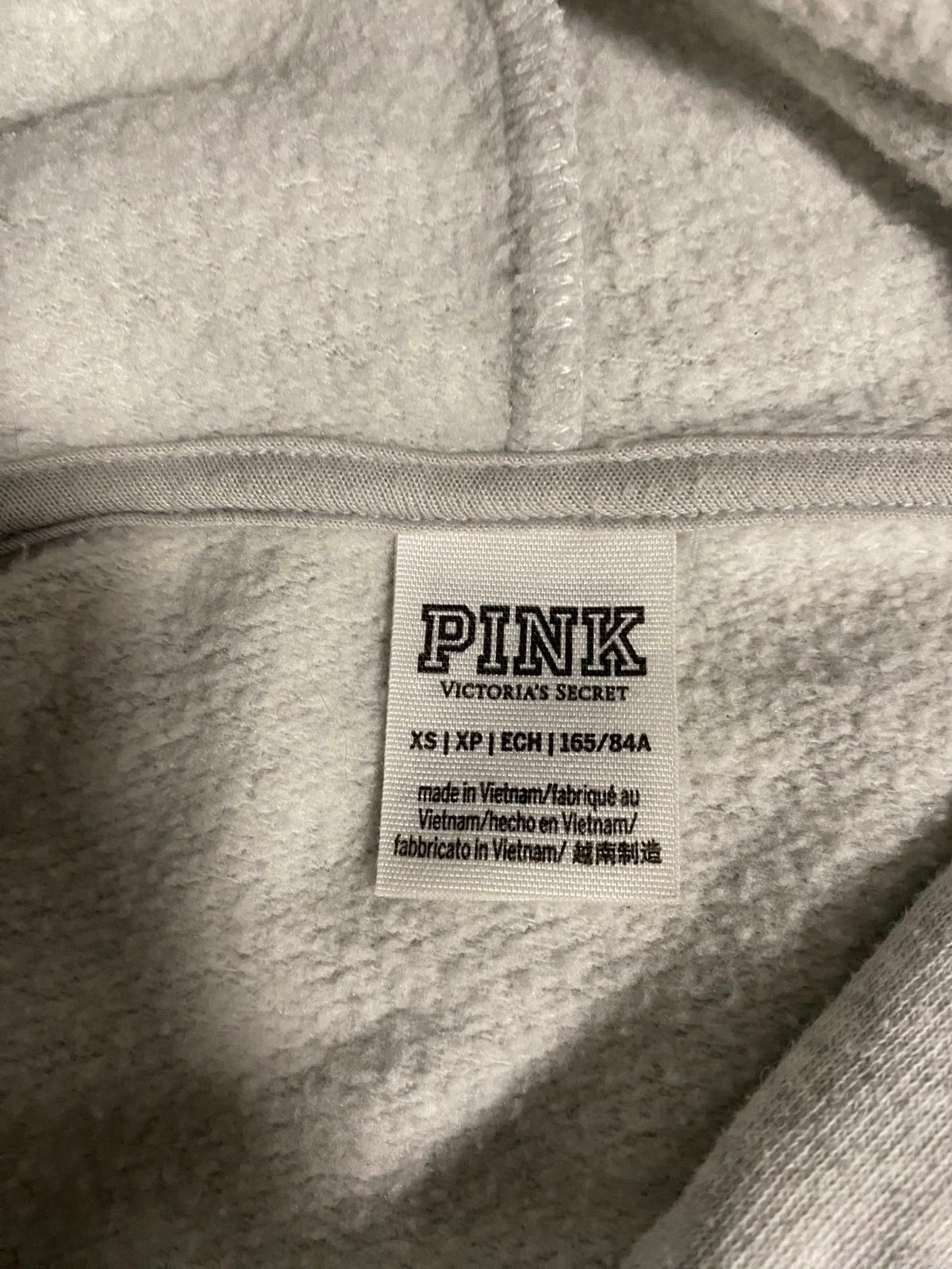 High quality PINK grey hoodie IPGKIE3Rd online store