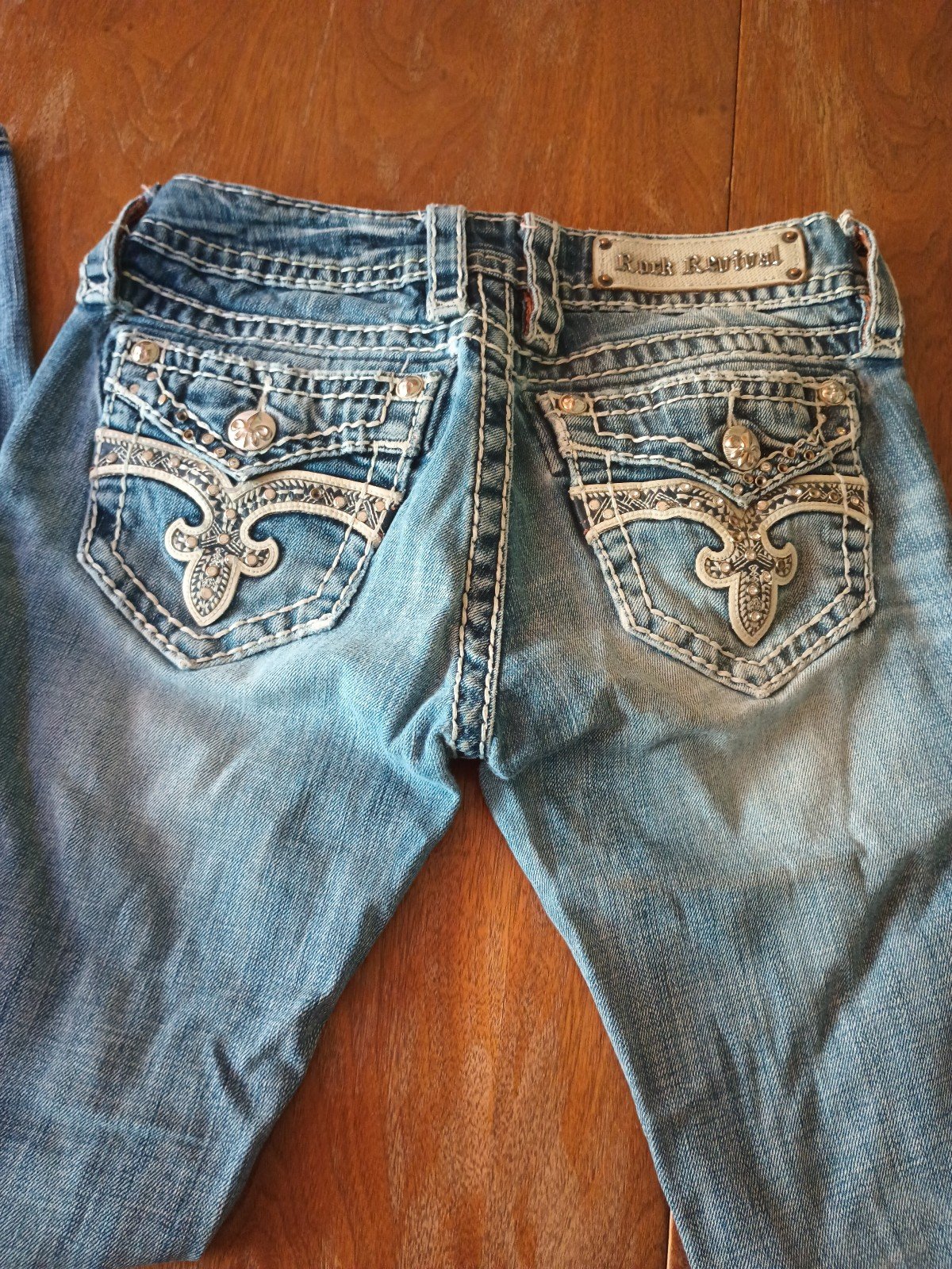 Latest  Rock Revival jeans women distressed size 26 NxEBfMqDg just for you