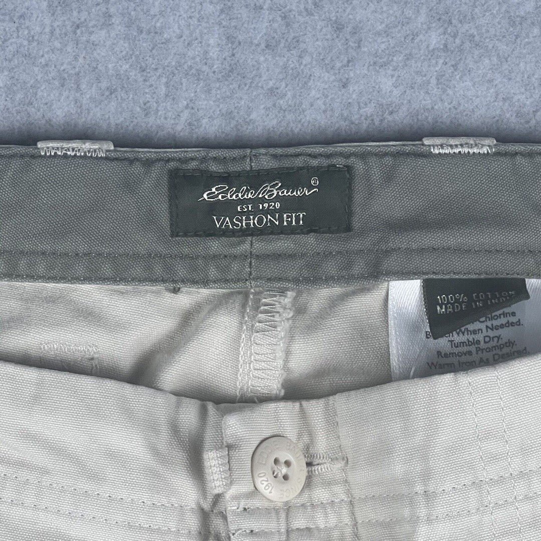the Lowest price EDDIE BAUER Womens Pants Size 14 Sand CAPRI VASHON OUTDOOR STONE Relaxed Fit NEW pCZ6UvhKy hot sale