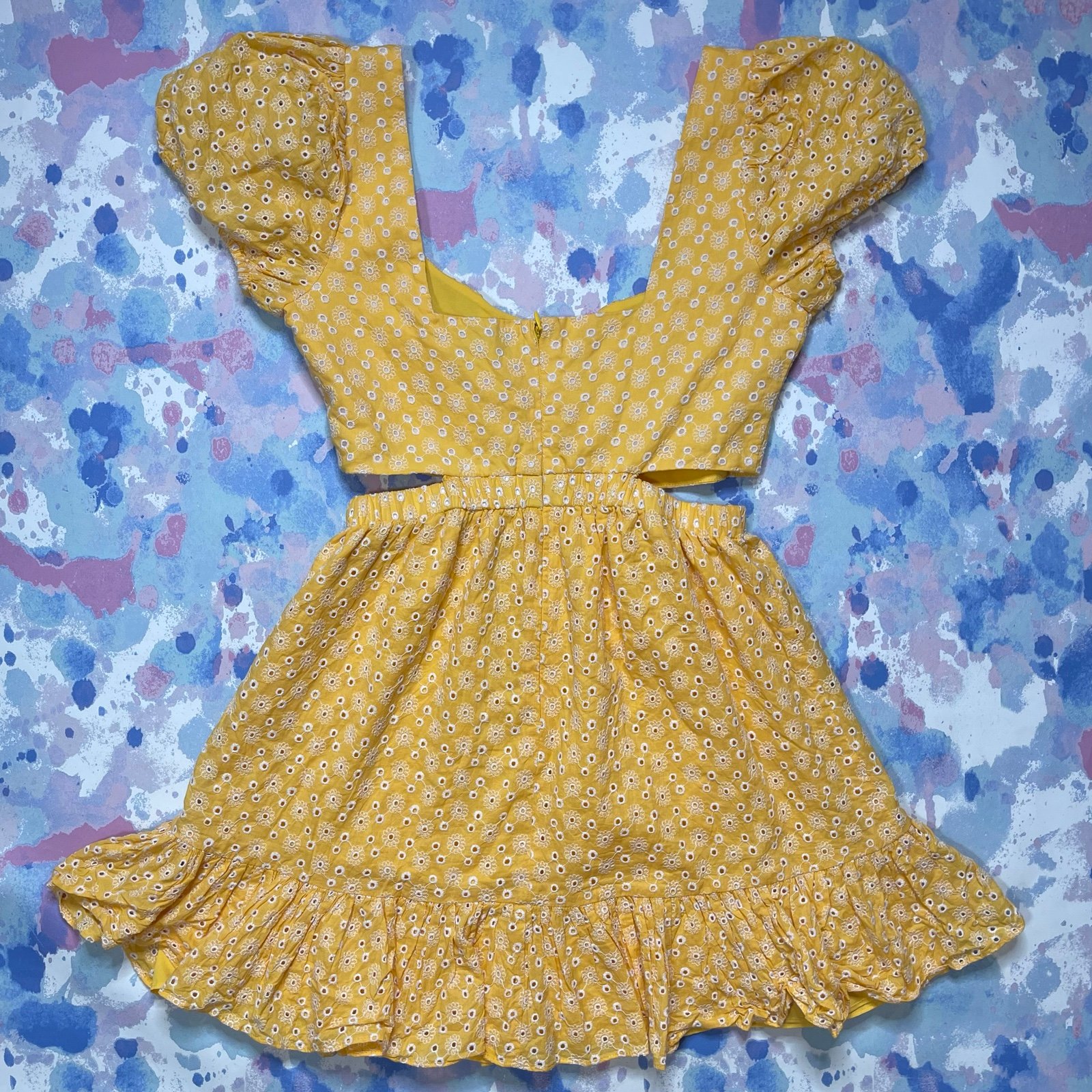 Wholesale price Likely X Revolve Isabella Yellow Dress Women’s Size 4 iEMKg1XbT outlet online shop