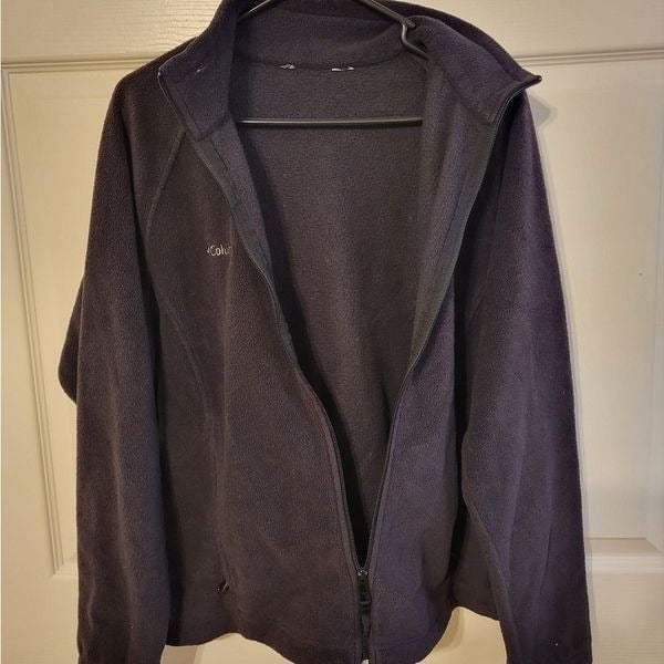 Gorgeous Columbia black fleece full zip jacket Mq75bx7Dy on sale