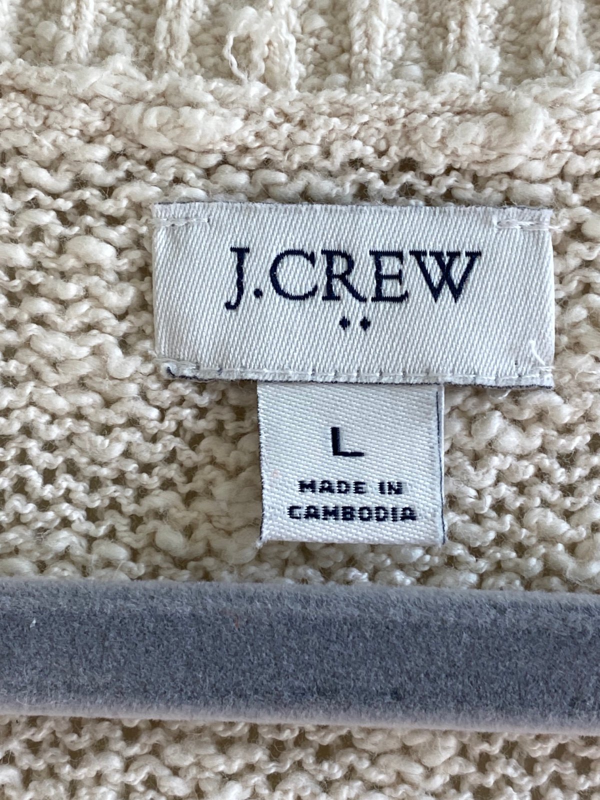 save up to 70% J Crew Knit Sweater oTZQG7PNn New Style