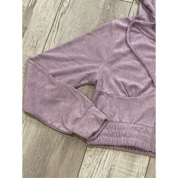 Simple Zenana purple/lavender zip up hoodie and short outfit size XL NyzVk6C0n Novel 