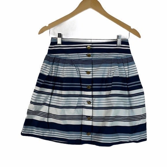Fashion Brooklyn Industries Women Stripes Mini Skirt oLuuGZsQ1 Store Online