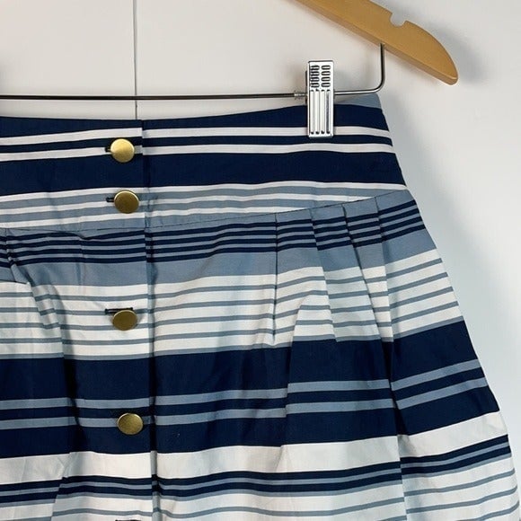 Fashion Brooklyn Industries Women Stripes Mini Skirt oLuuGZsQ1 Store Online