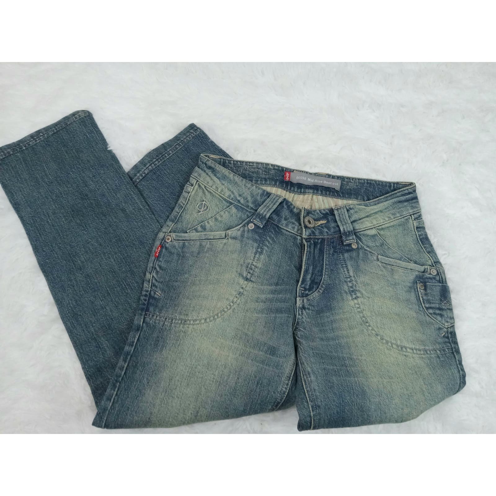 Promotions  Levi´s LADYSTYLE VTG 90´s 598 Low Rise Boot cut Jeans Women´s Size 33 MYUtLD9fs Great
