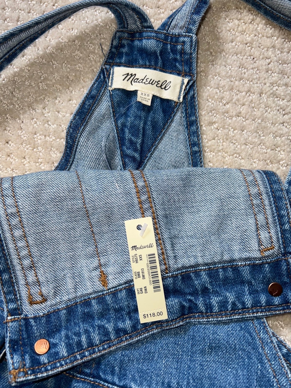 large selection Madewell Denim short Overalls oDvTIJpxE all for you