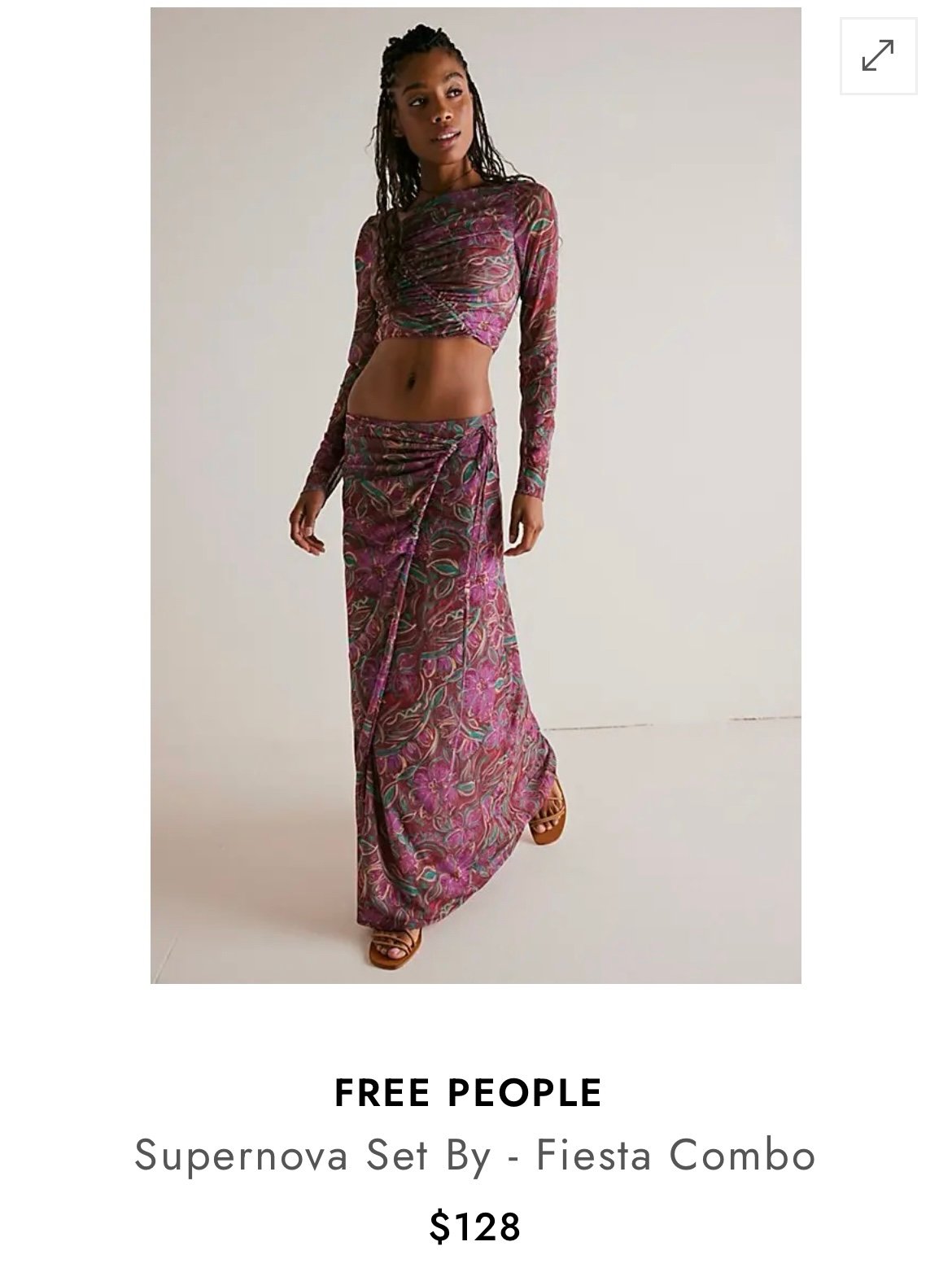 Promotions  Free people supernova skirt set size xlarge