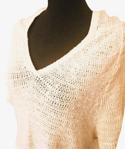 Cheap A&F Abercrombie & Fitch Beige Oversized Cropped Hooded Sweater Womens One Size nttI0q7ef well sale