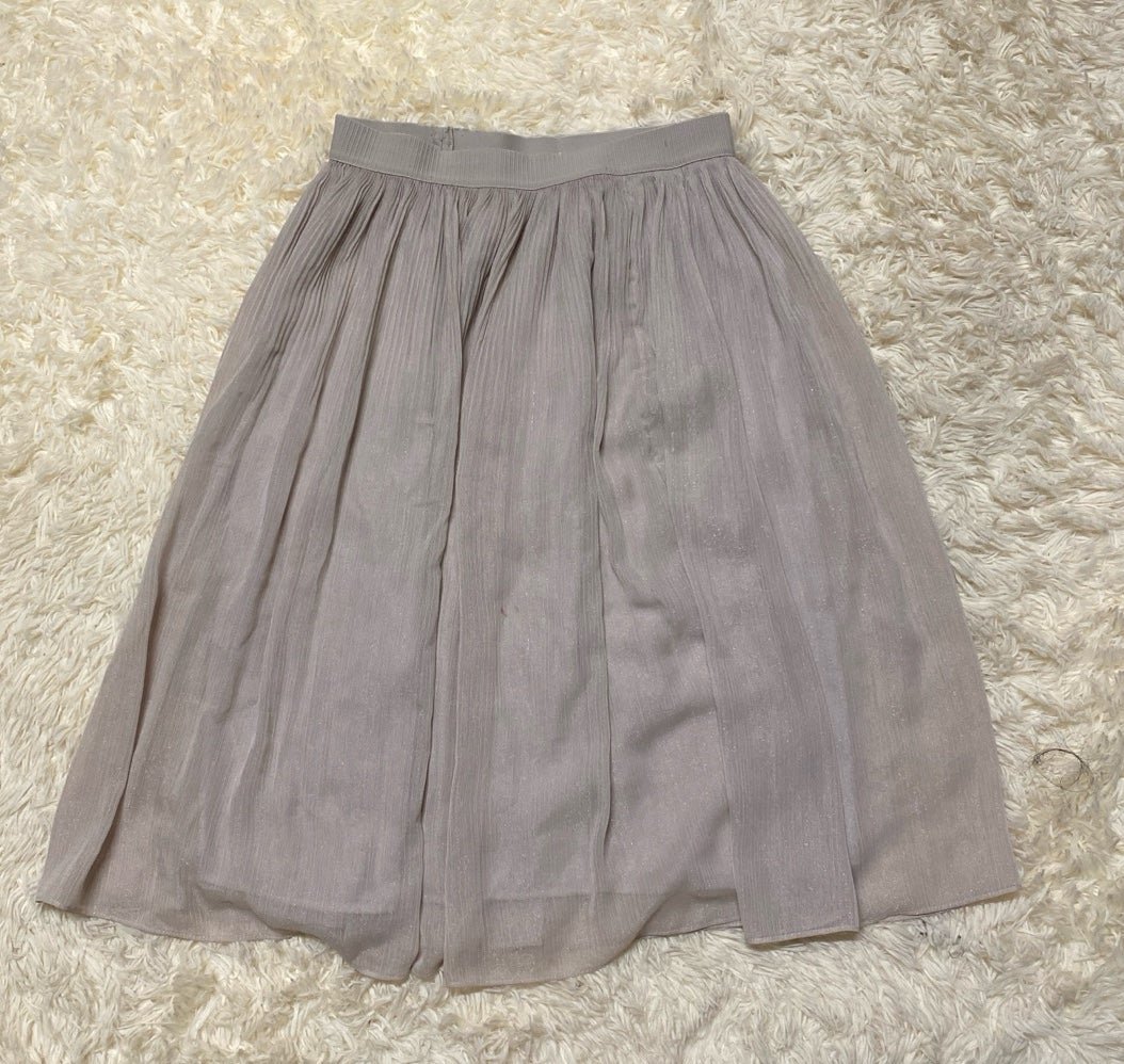 good price Short shimmery gauze skirt n5ftGwrop US Sale