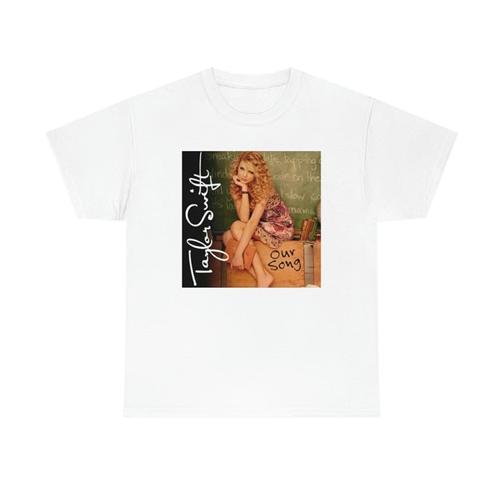 Exclusive Taylor Swift Our Song Album Song Cover Shirt,
