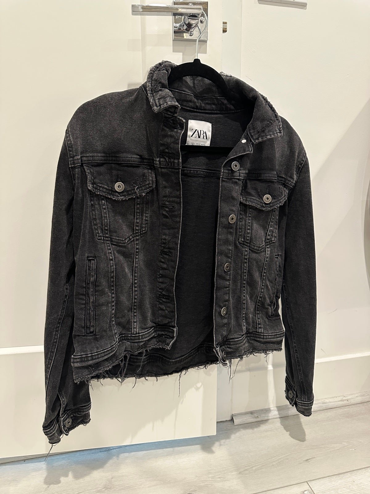 Exclusive ZARA denim jacket O9ck6dHUR Factory Price