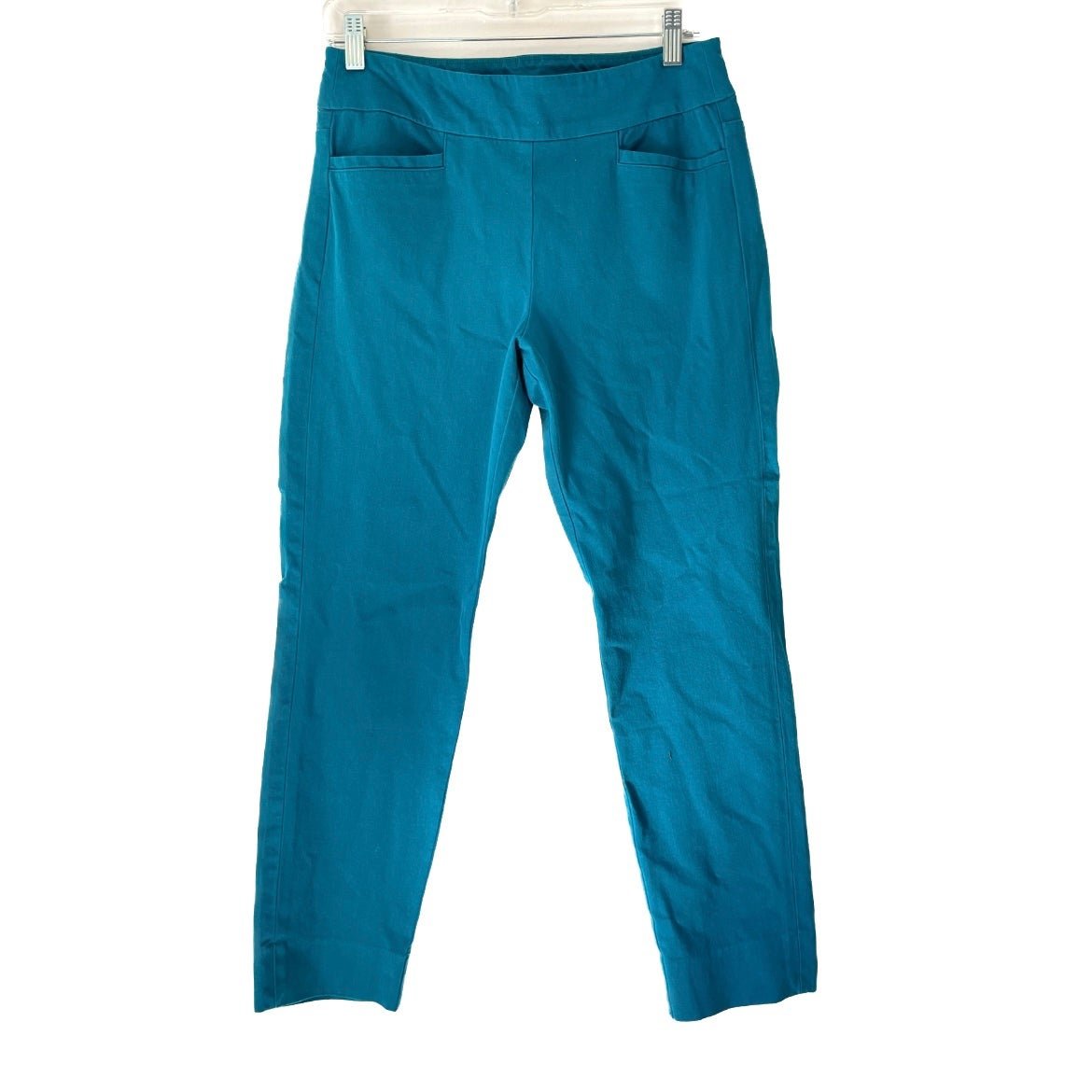 Exclusive NEW Soft Surroundings Superga Pants Blue Topa