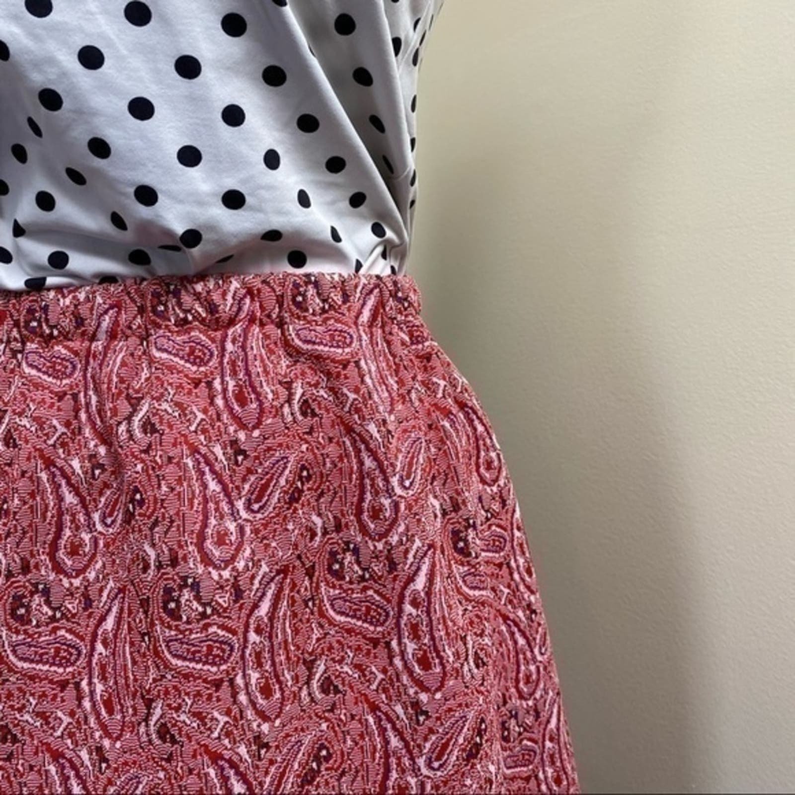 Authentic Handmade 60s paisley skirt. Small medium. Large. GrNMwXznG best sale
