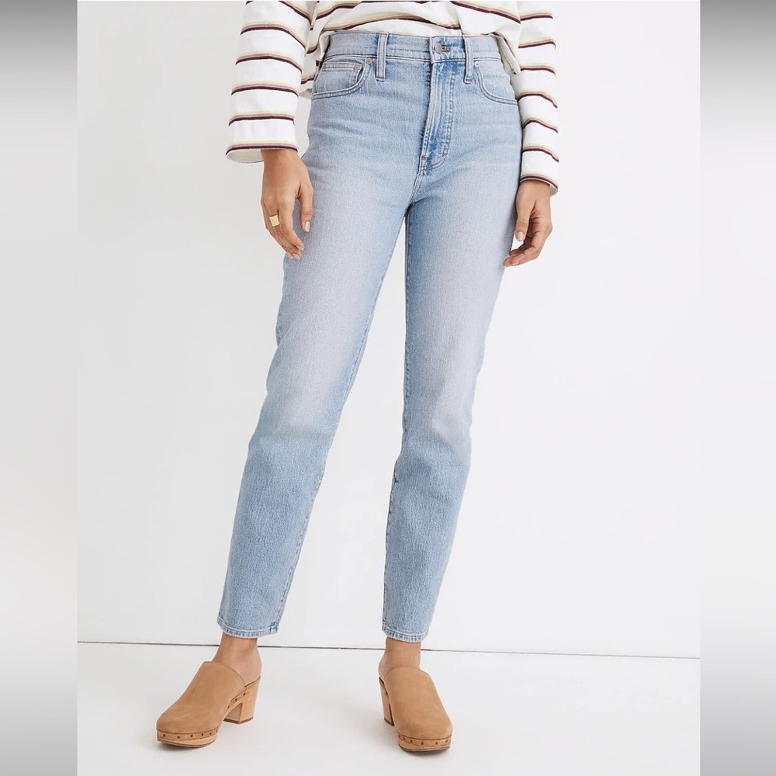 Exclusive Madewell the PERFECT Vintage Jeans Fiore Wash