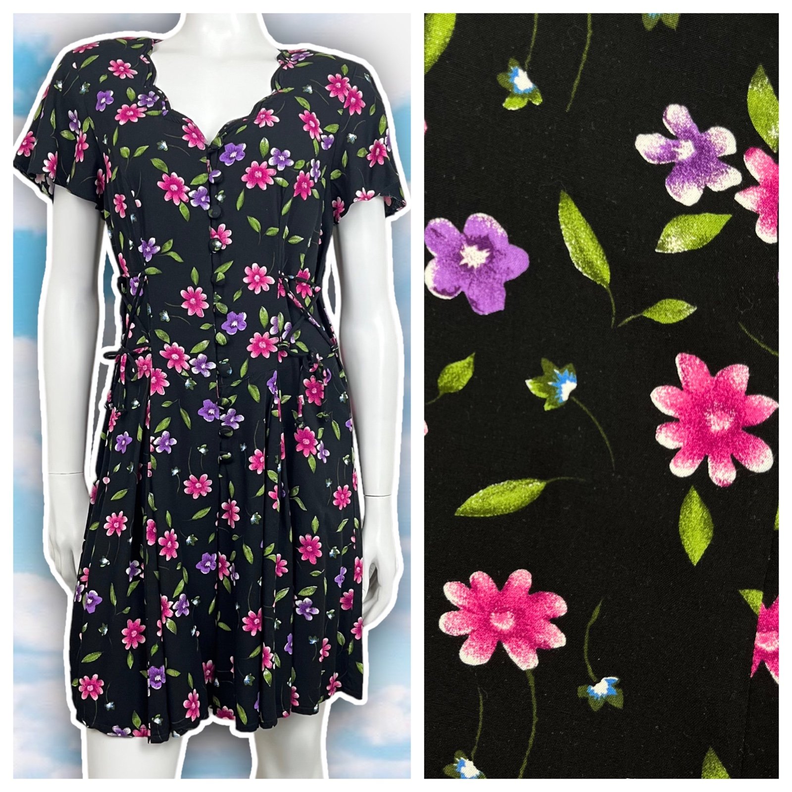 Wholesale price BASIC EDITIONS Vintage Floral Skort Romper Cottagecore Kidcore Prairie 90s Y2K PG8Oq36qe Buying Cheap