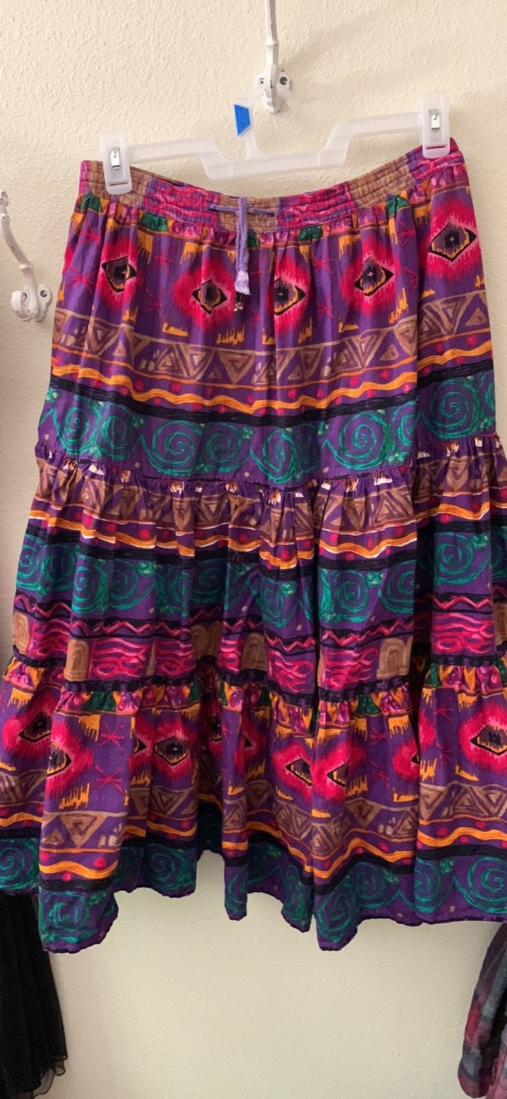 Exclusive Women’s vintage Rodeo  Western  Wear,  Southwest, Aztec pattern skirt size L NiSTHTWSx Hot Sale